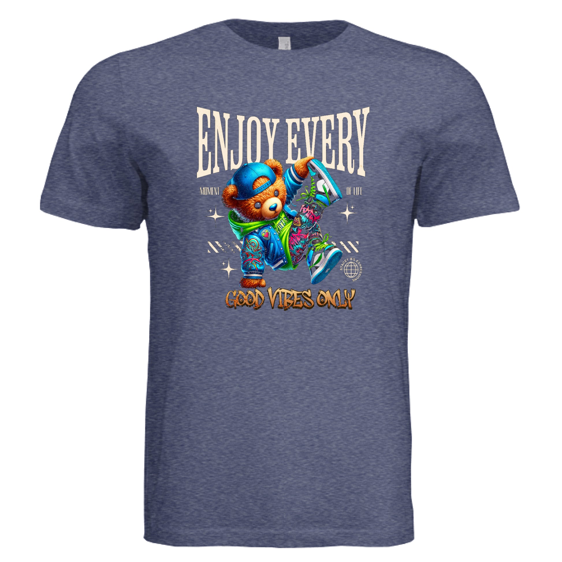 NAVY TRIBLEND - FRONT