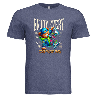 NAVY TRIBLEND - FRONT