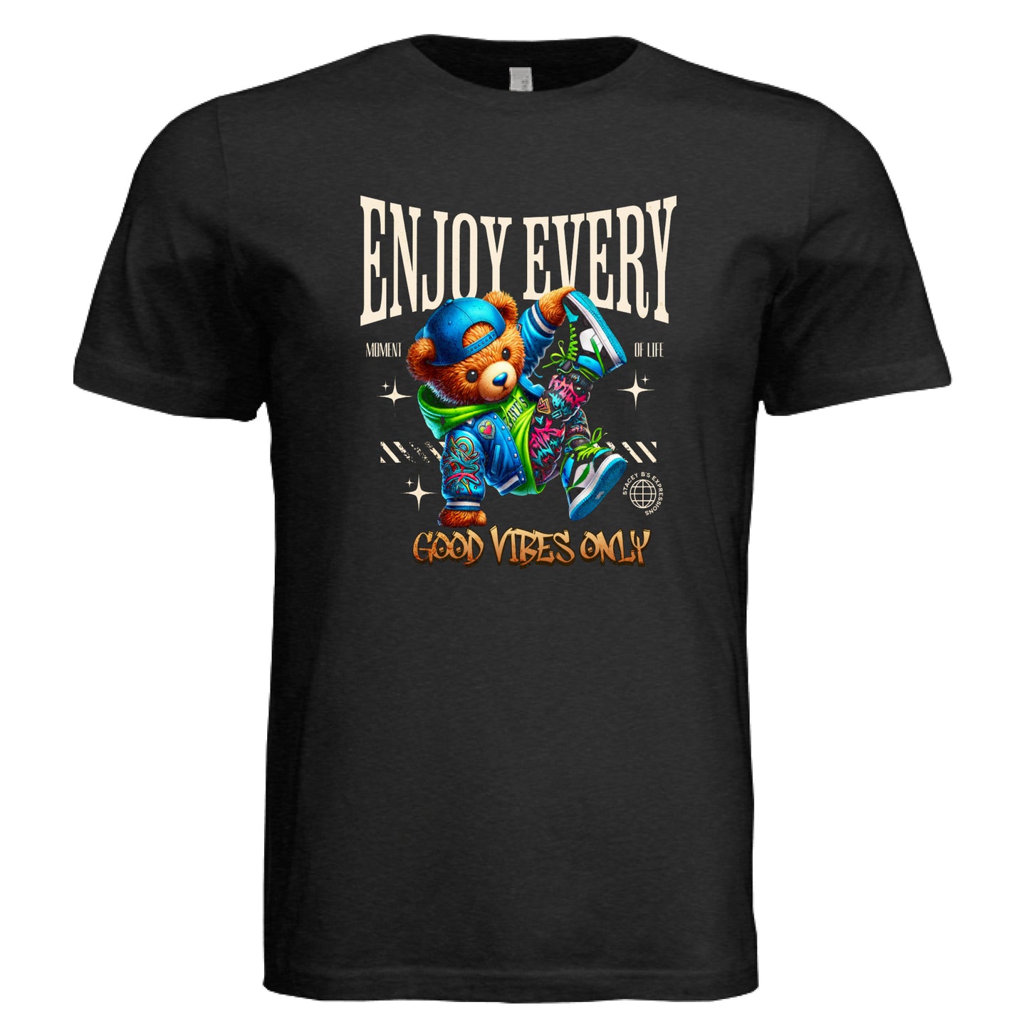 BLK HTHR TRIBLND - FRONT