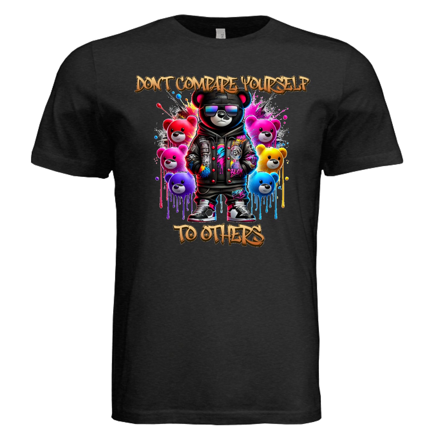 BLK HTHR TRIBLND - FRONT