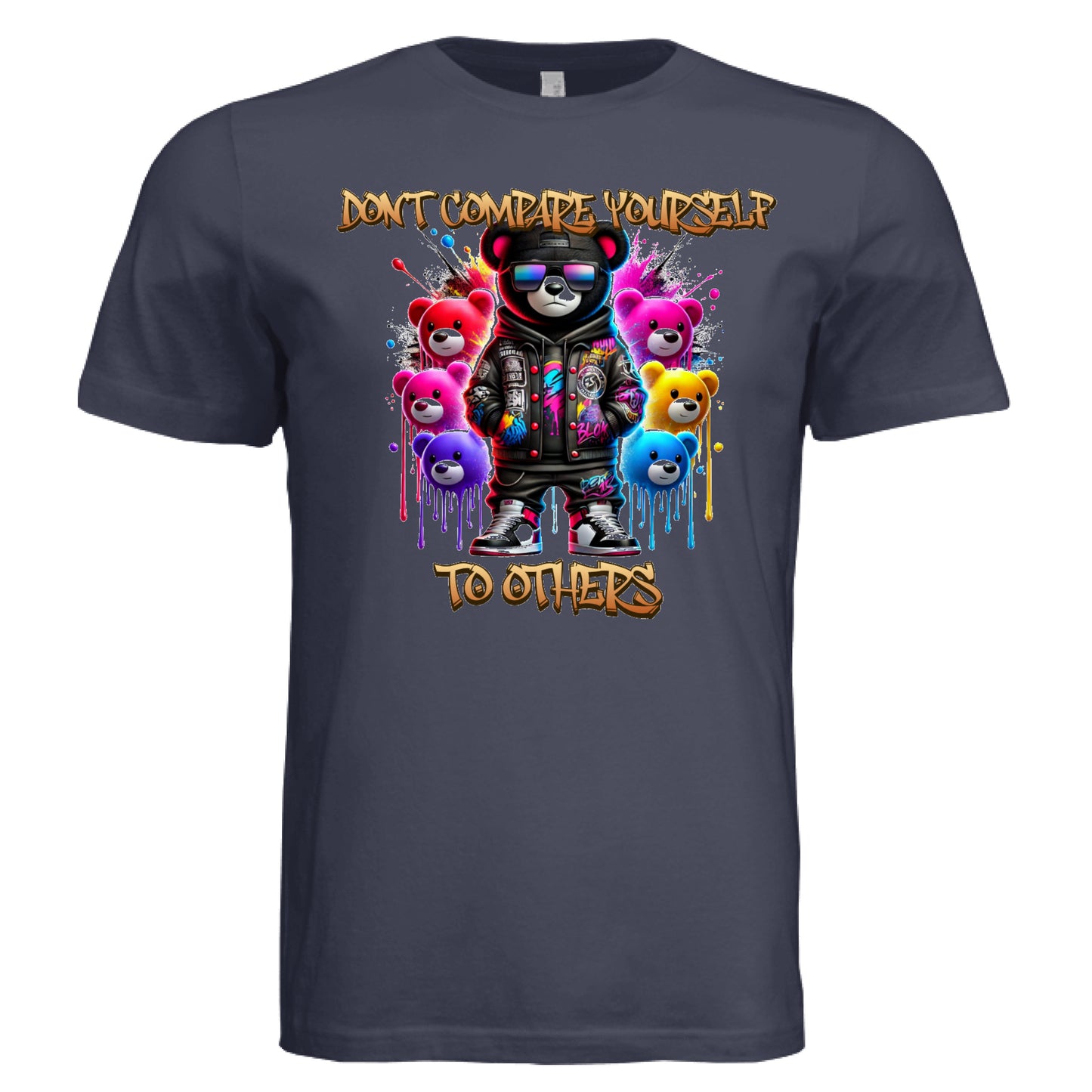 SOLID NVY TRBLND - FRONT