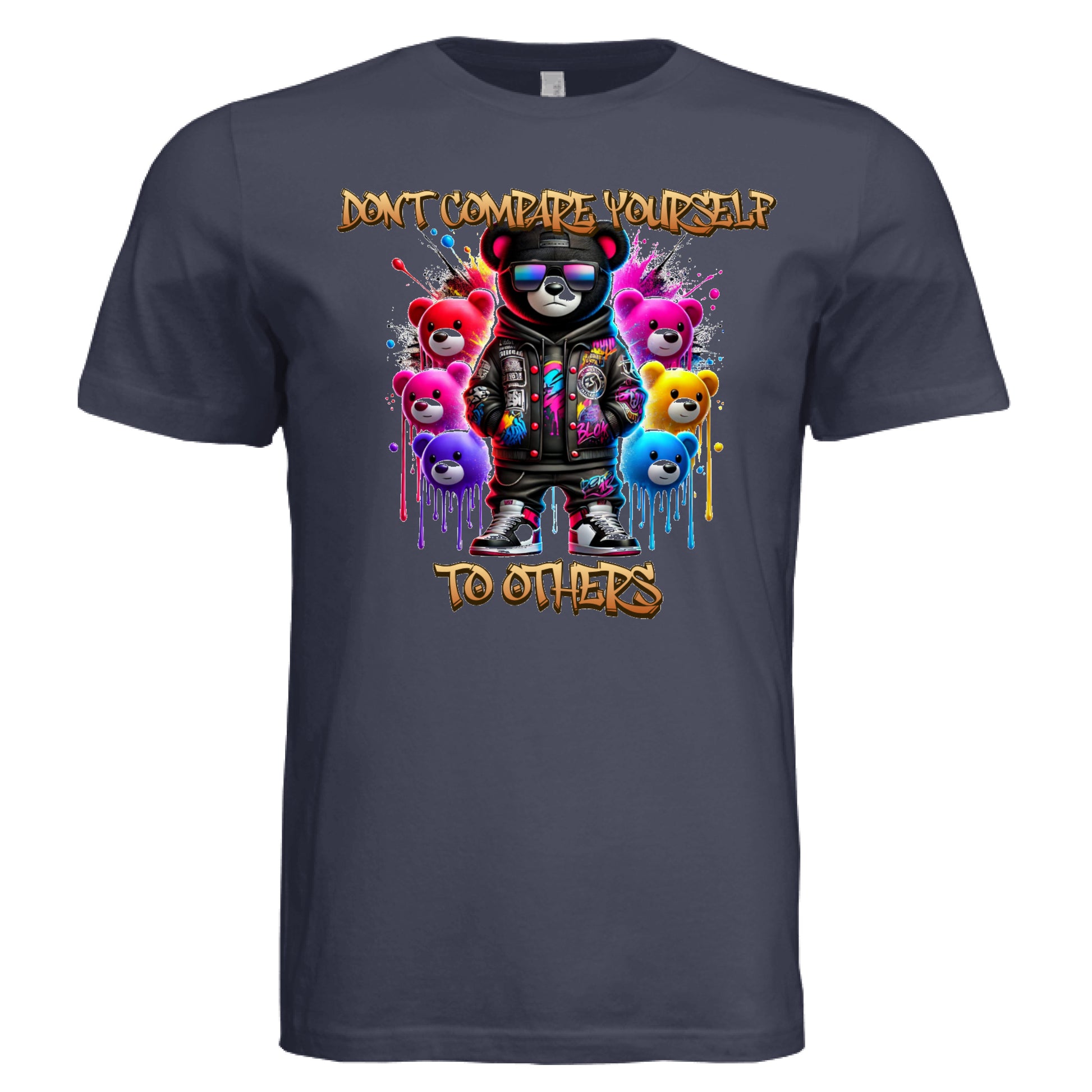 SOLID NVY TRBLND - FRONT