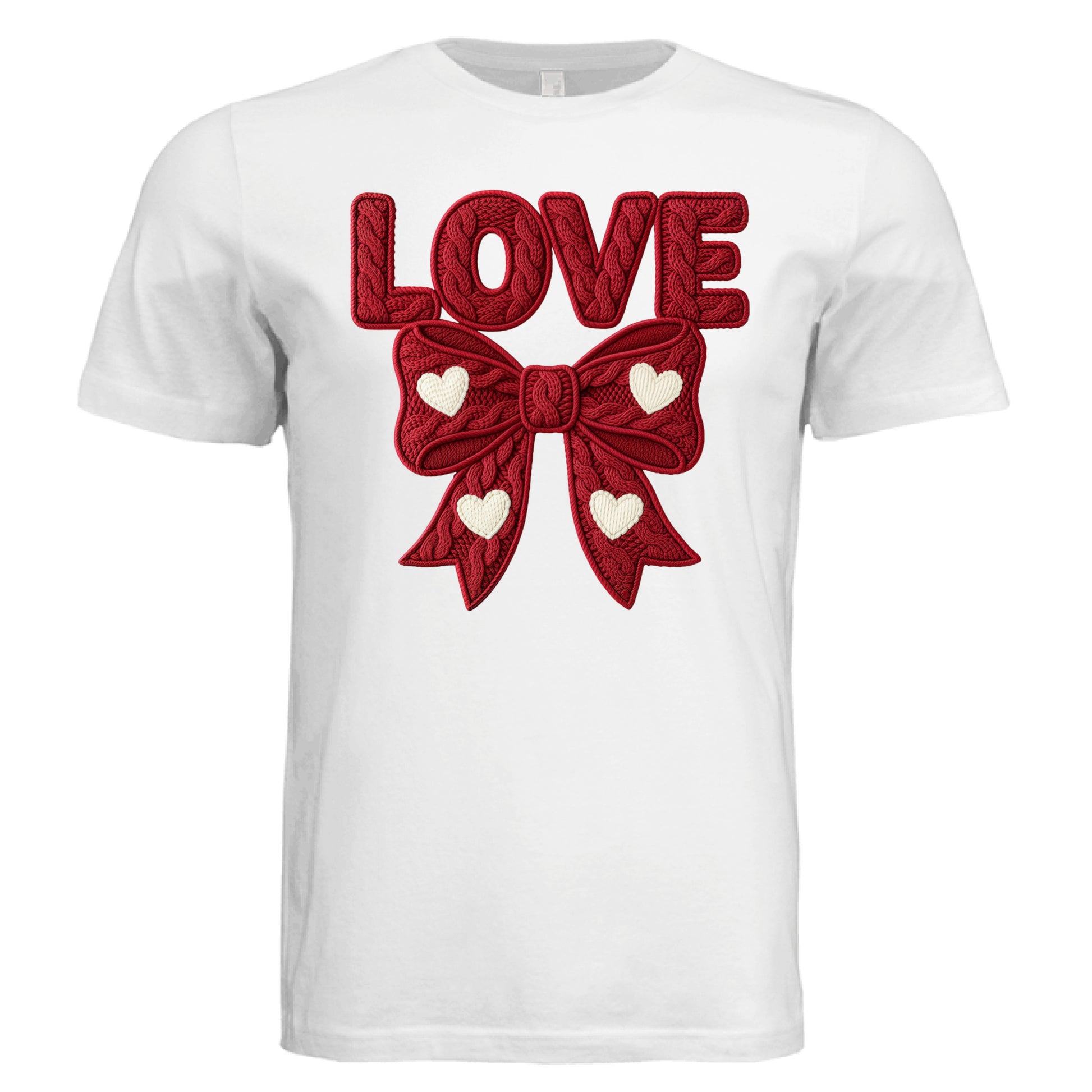 SOLID WHT TRBLND - FRONT