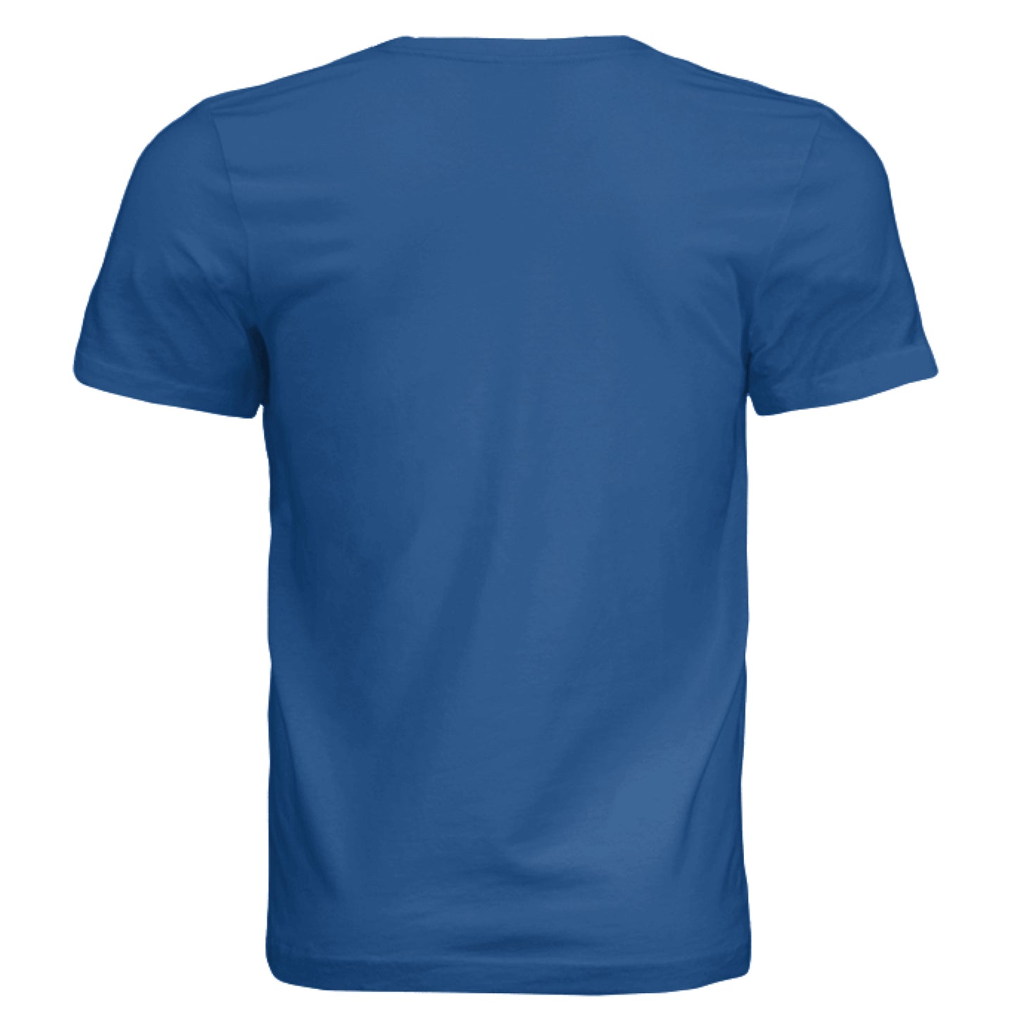 Solid True Royal Triblend - BACK
