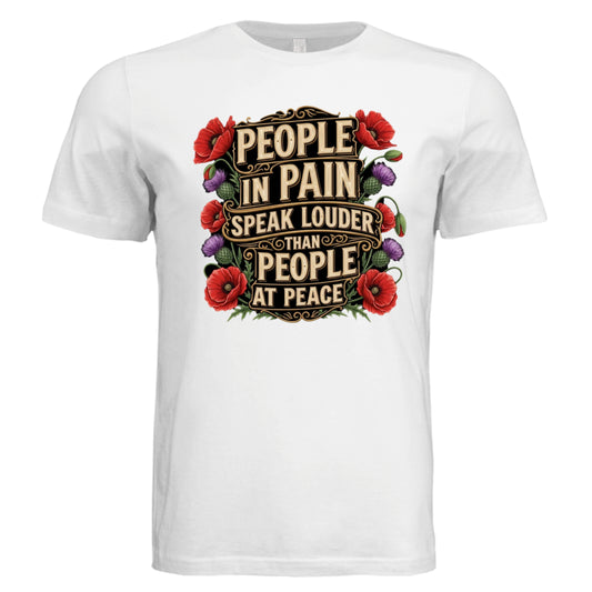 SOLID WHT TRBLND - FRONT