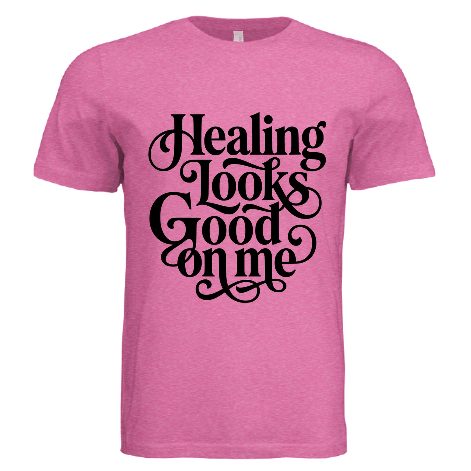 Charity Pink Triblend - FRONT