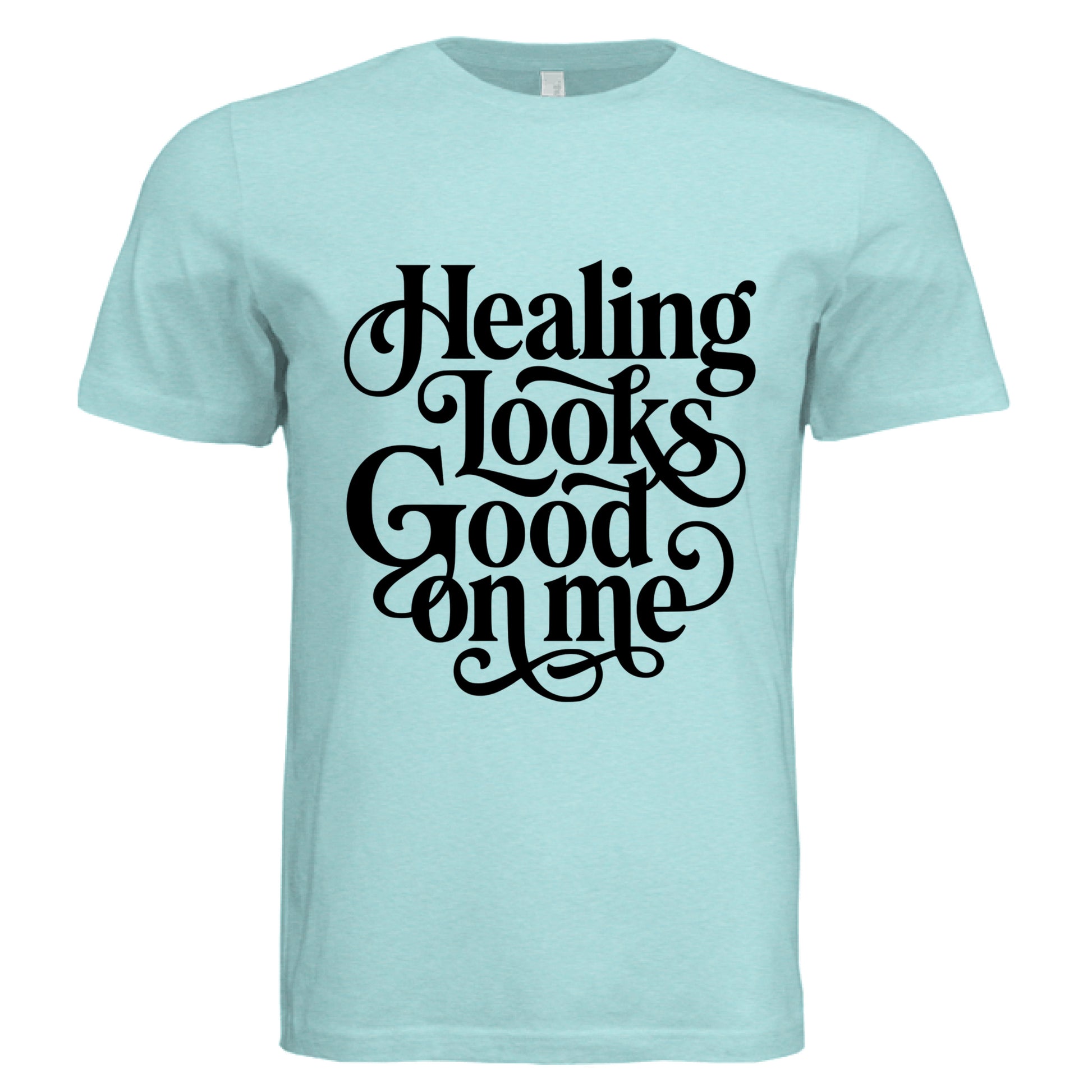 SEA GREEN TRBLND - FRONT