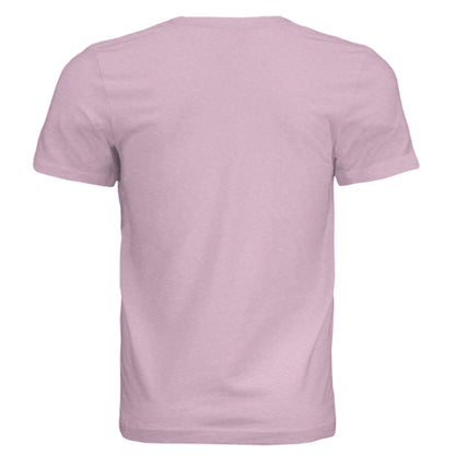 Lilac Triblend - BACK