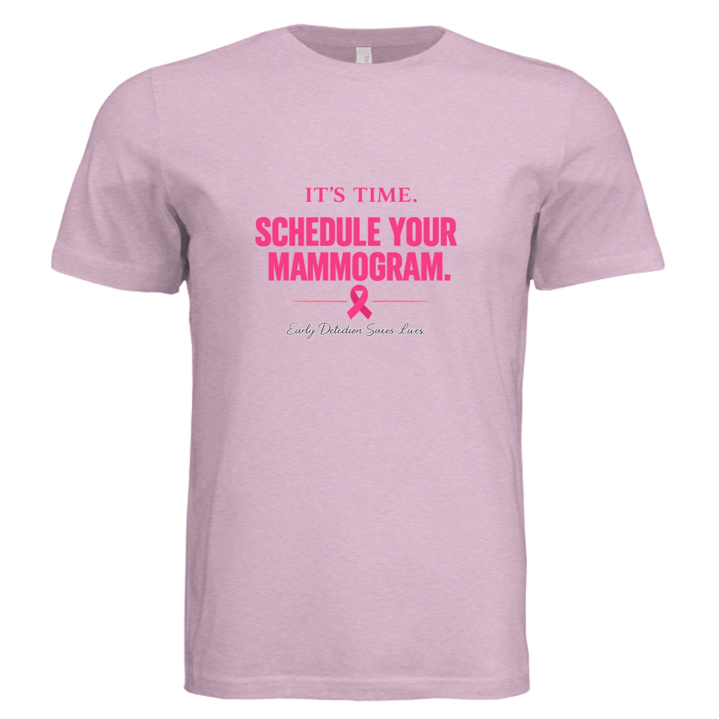 Lilac Triblend - FRONT