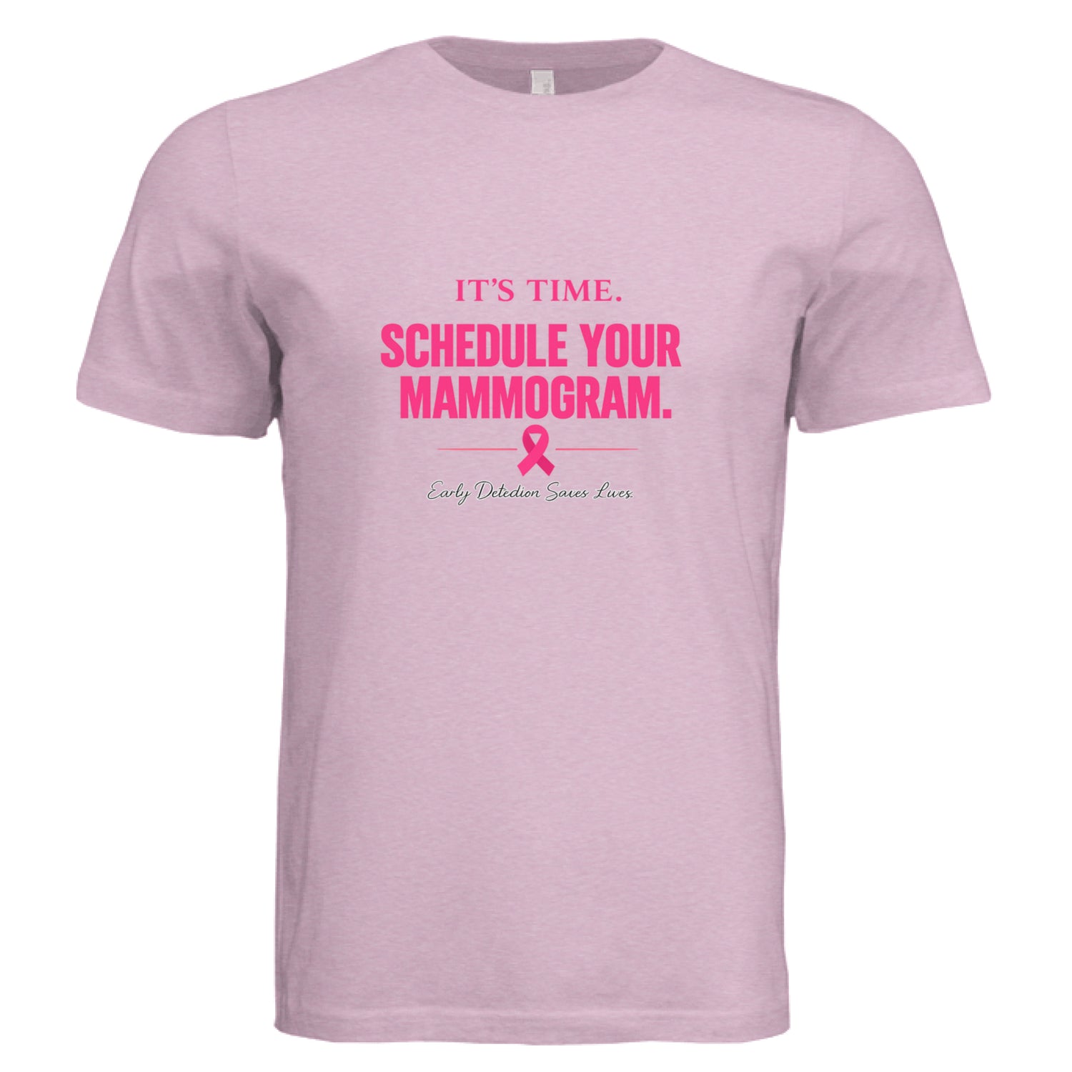 Lilac Triblend - FRONT