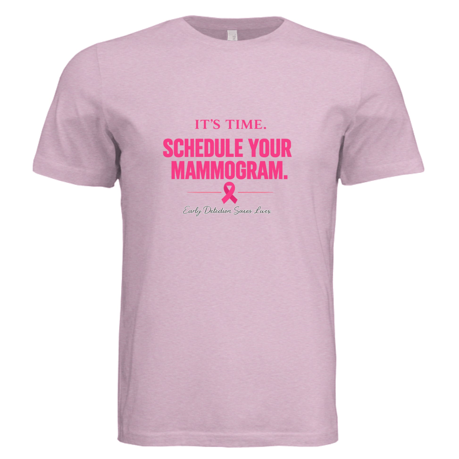 Lilac Triblend - FRONT