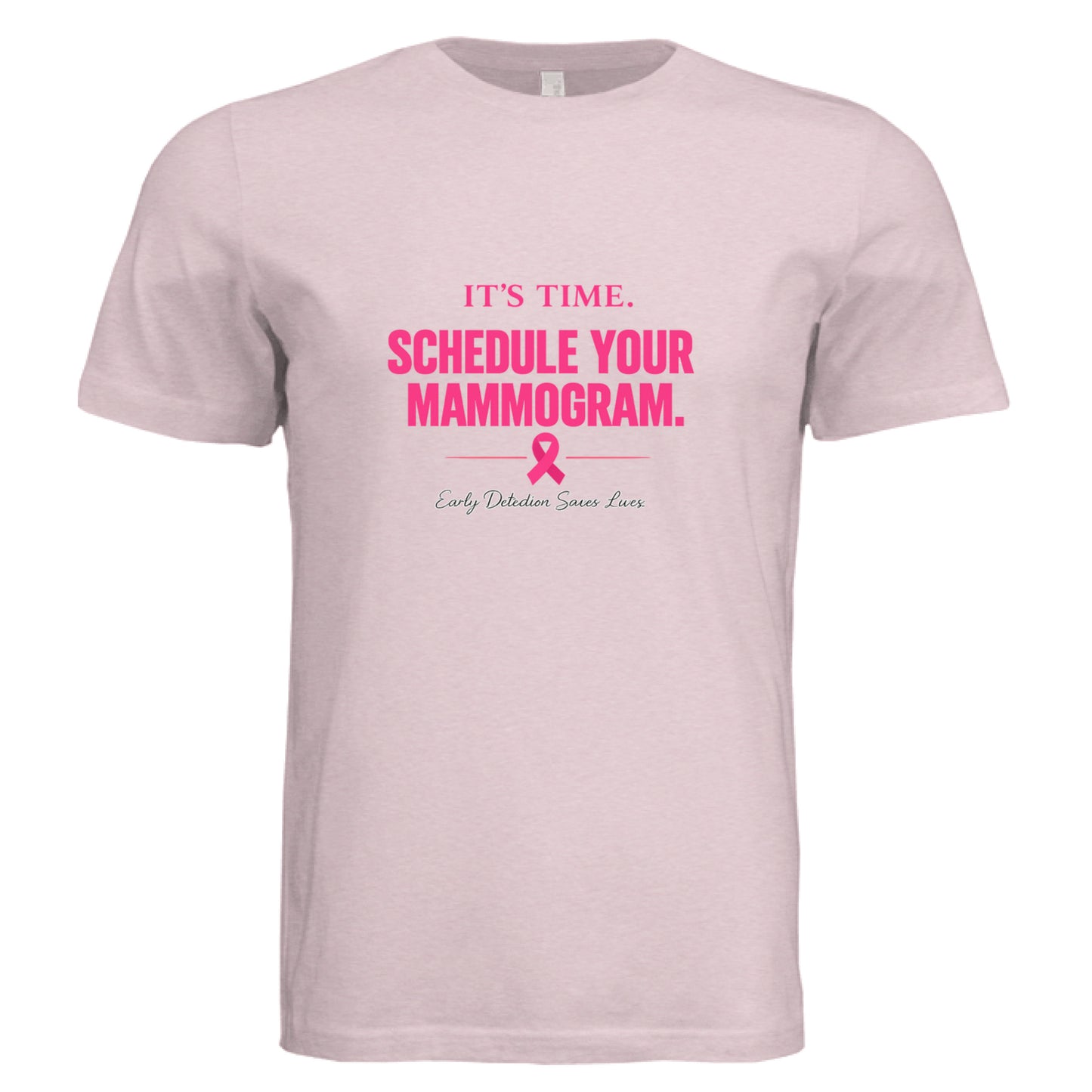 Pink Triblend - FRONT