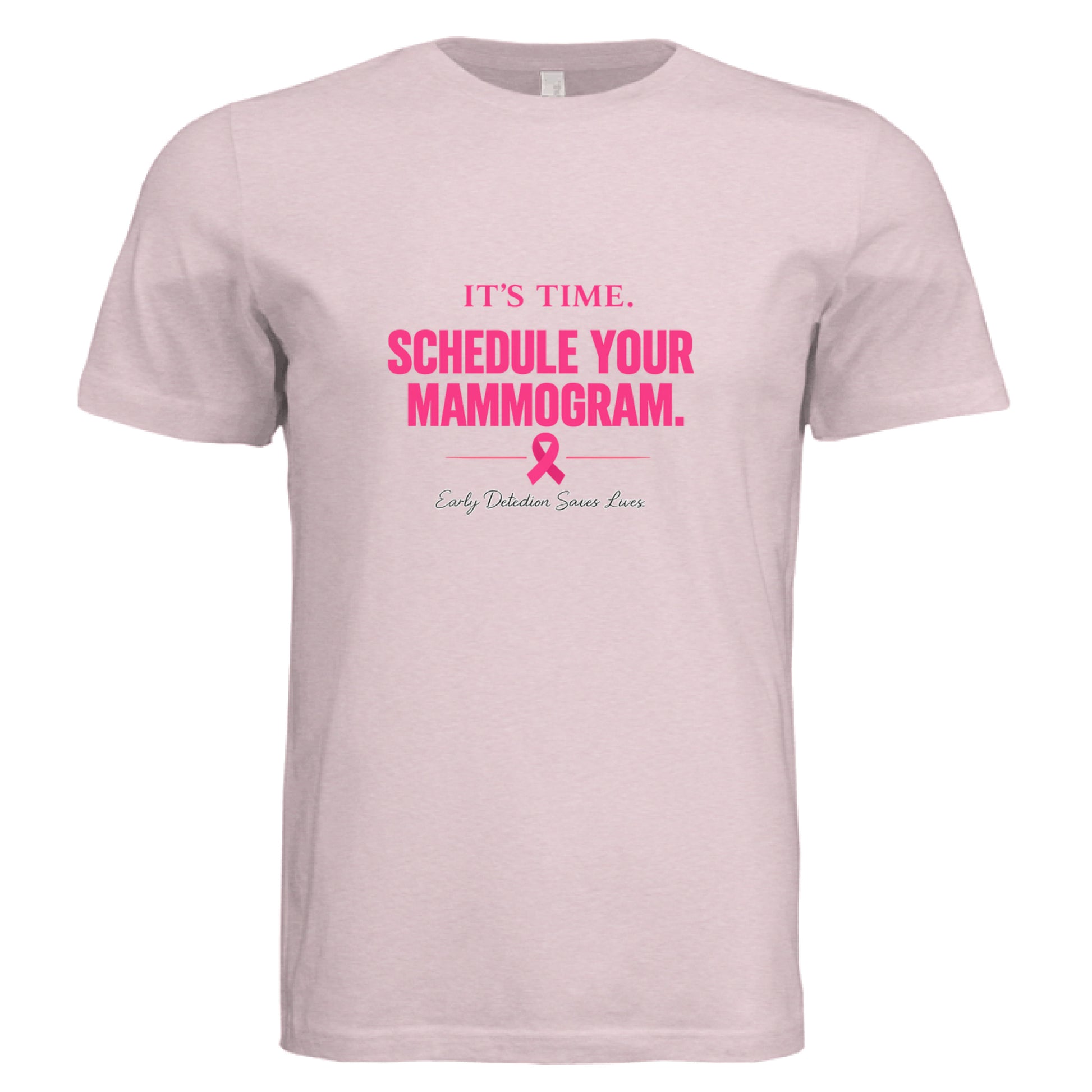 Pink Triblend - FRONT