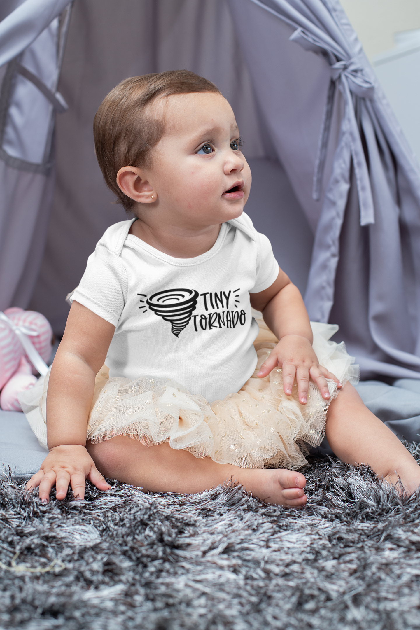 Stacey B's "Tiny Trendsetter: 8 Quotes Baby Onesies"