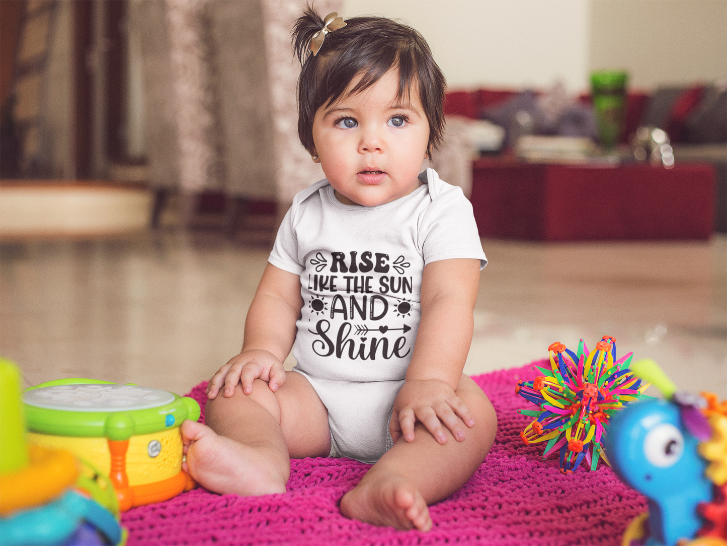 Stacey B's "Tiny Trendsetter: 8 Quotes Baby Onesies"