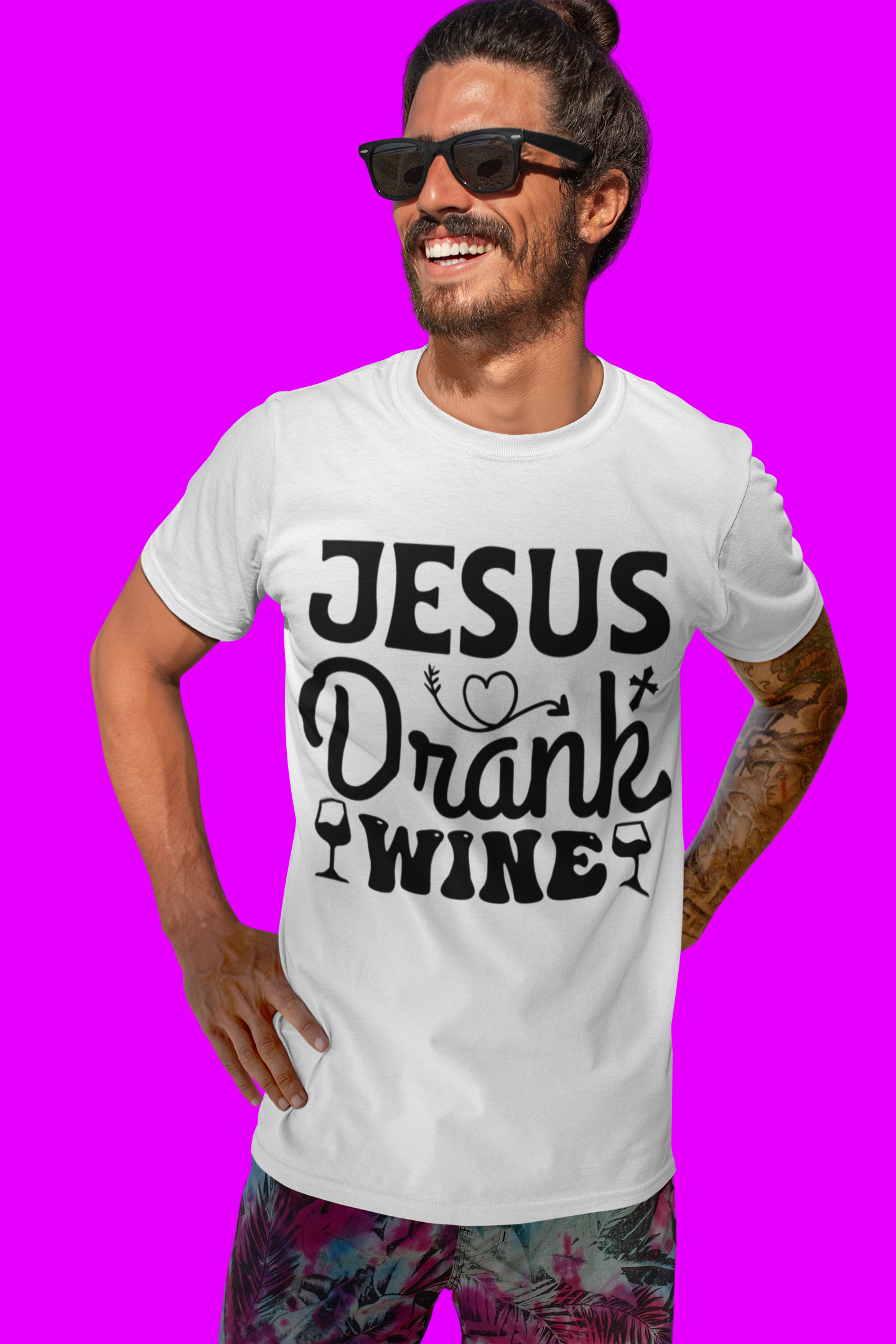 Stacey B's Jesus Drank Wine