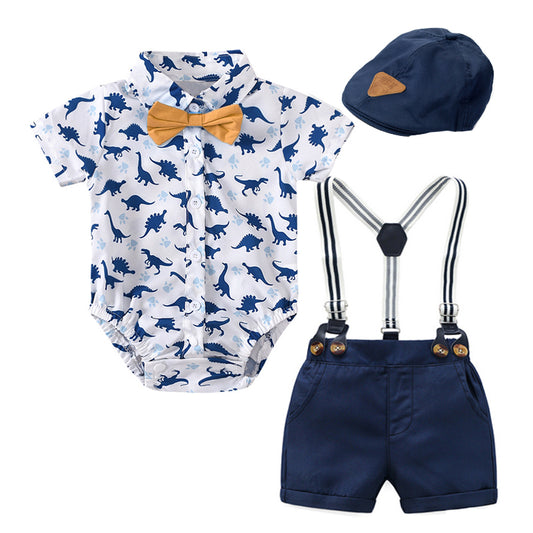 Stacey B's Dinosaur Boy Outfit Set for infant