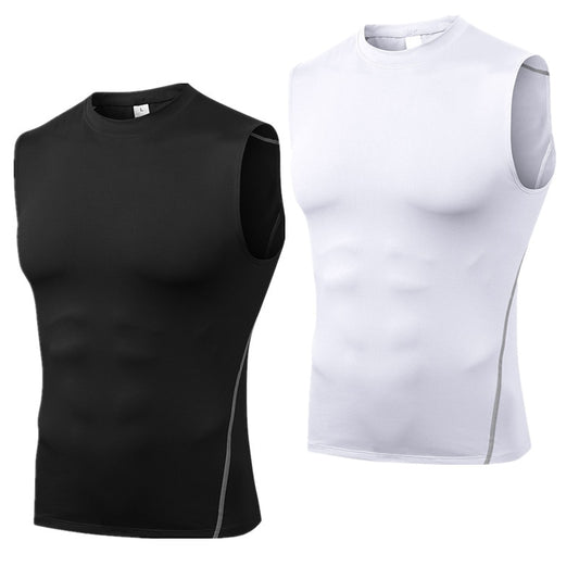 Stacey B's Men Compression Sport Tight Tank