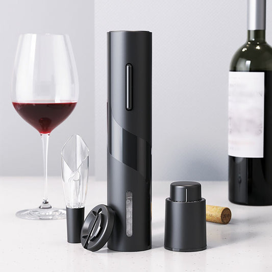 Stacey B's One-click Electric Wine Bottle Opener