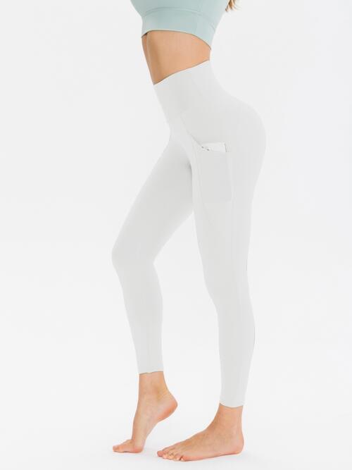 Stacey B's Wide Waistband Sports Leggings