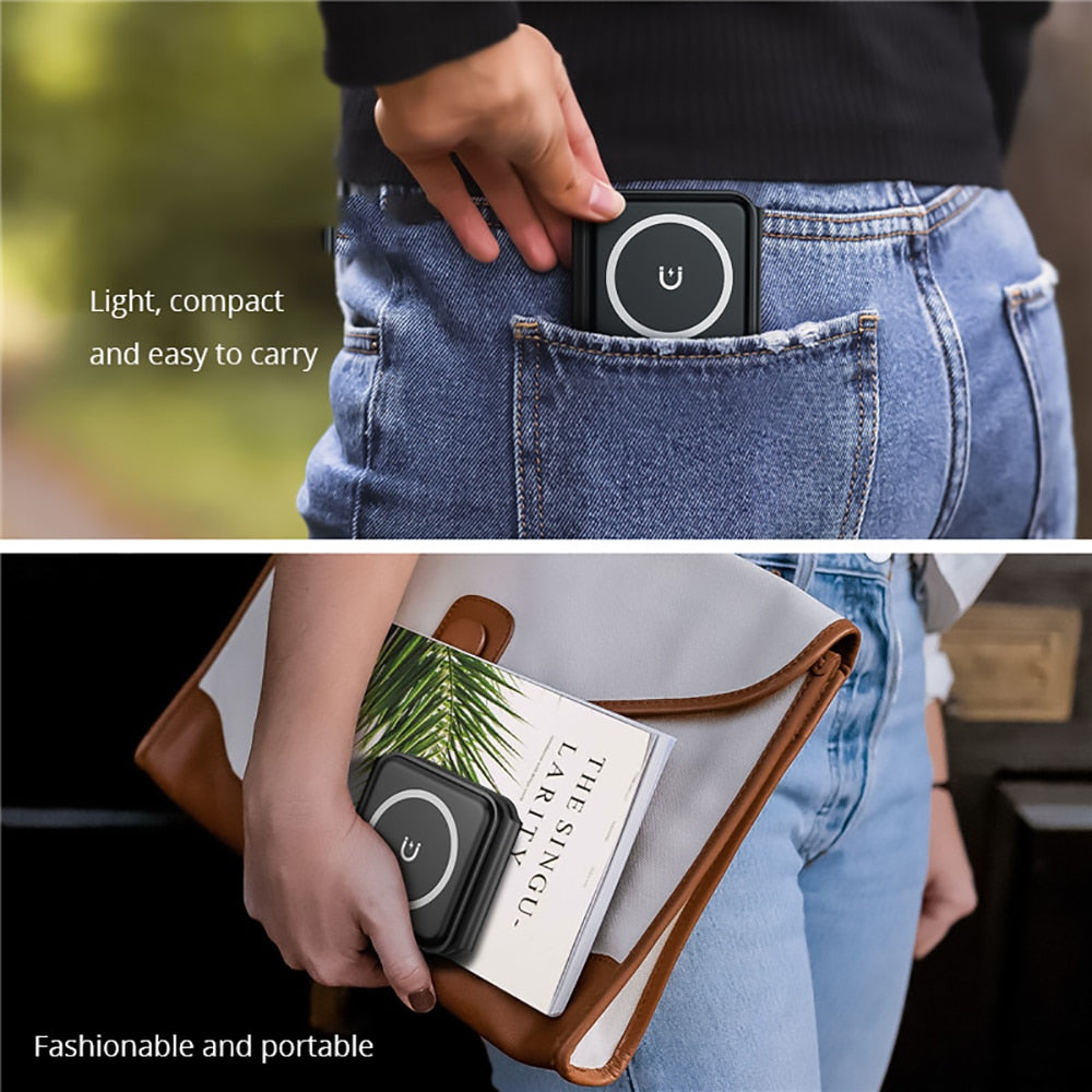 Stacey B's Wireless Charger for Apple Watch/iPhone