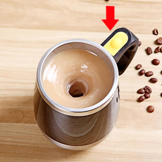 Self Stirring Mug