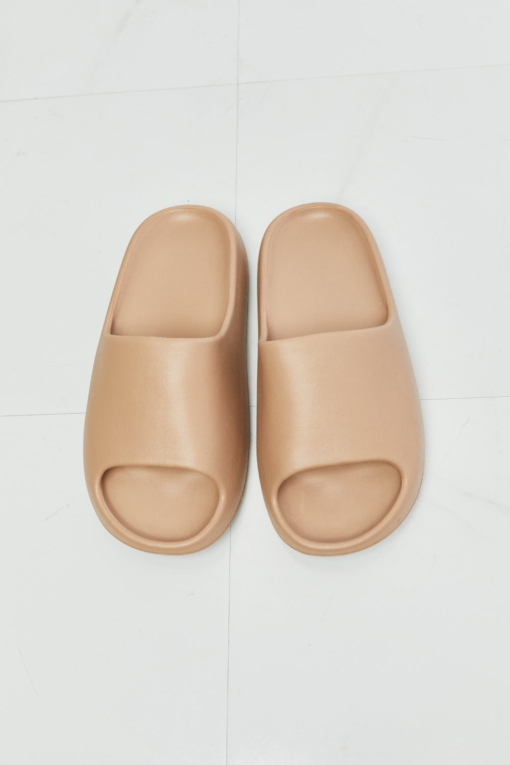 Stacey B's Nook Joi In My Comfort Zone Slides in Beige