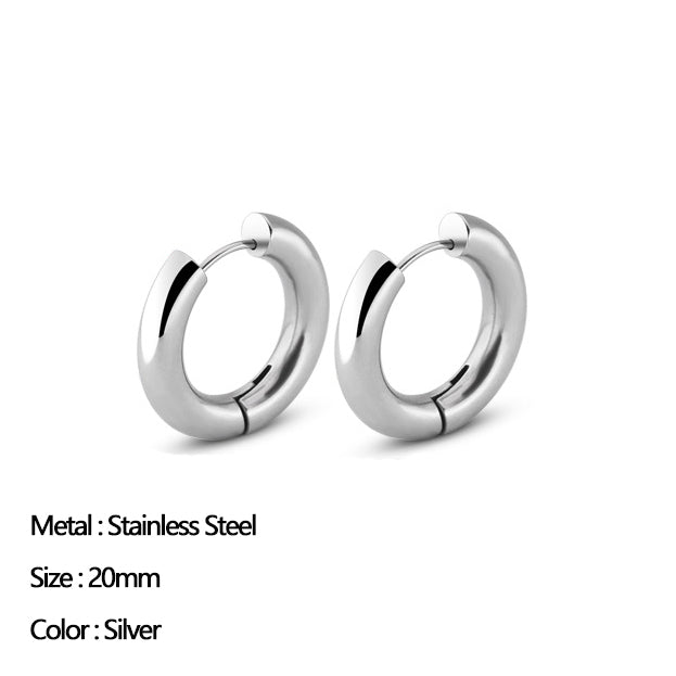 Stacey B's Classic Stainless Steel Ear Buckle