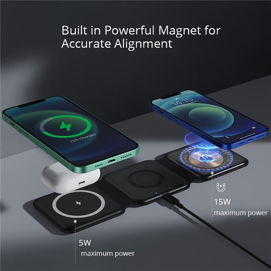 Stacey B's Foldable Wireless Charger for Apple