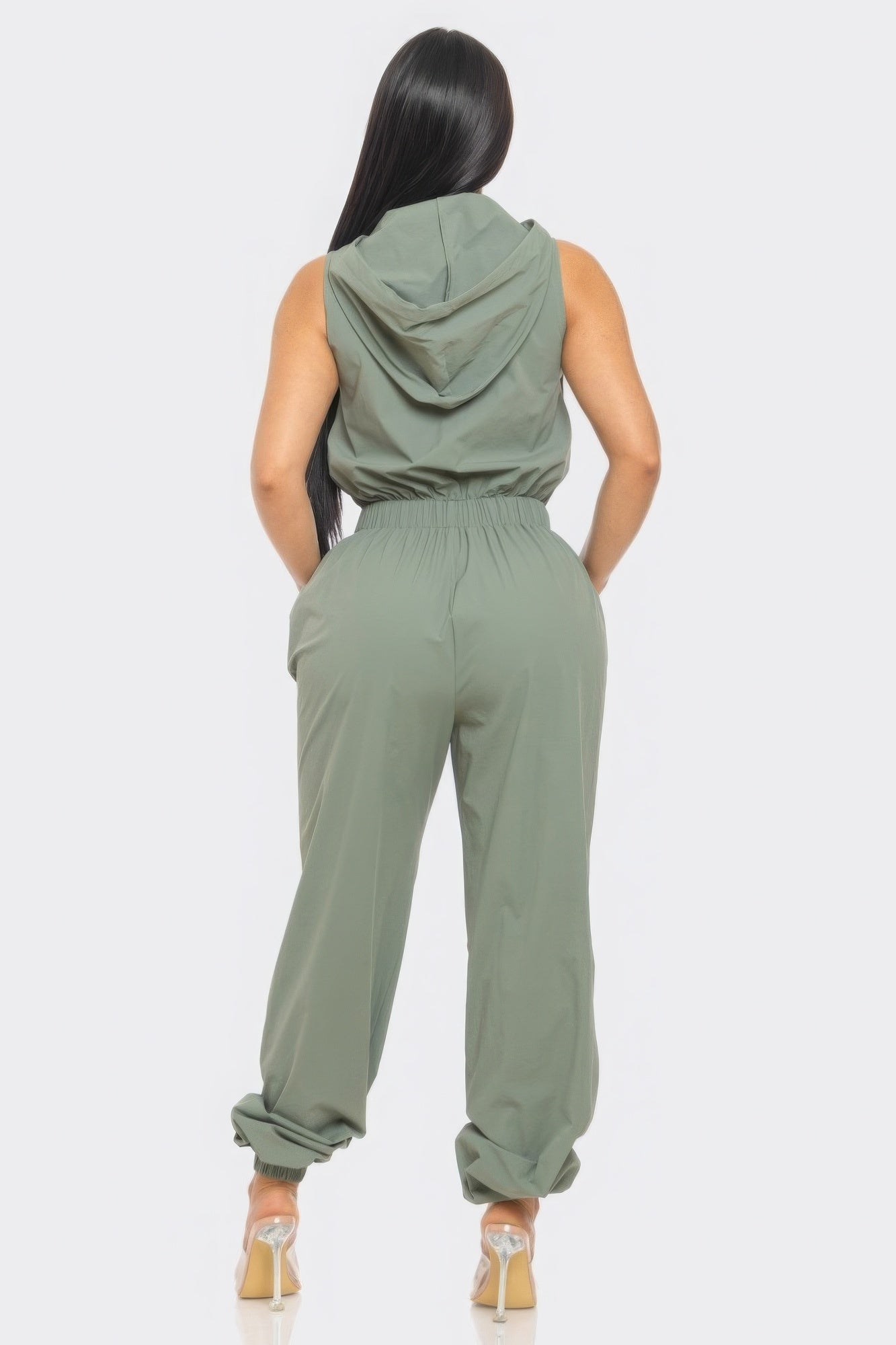 Stacey B's Cargo Jumpsuit