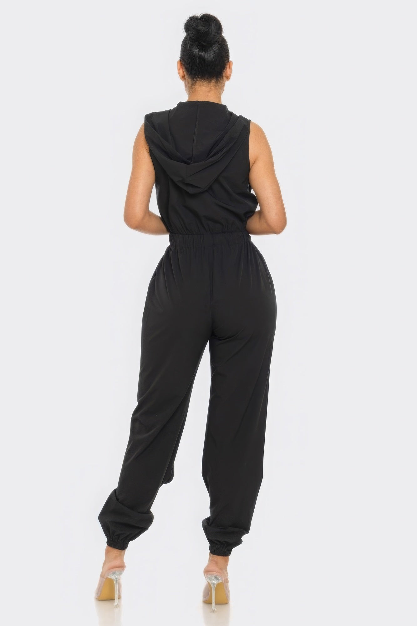 Stacey B's Cargo Jumpsuit