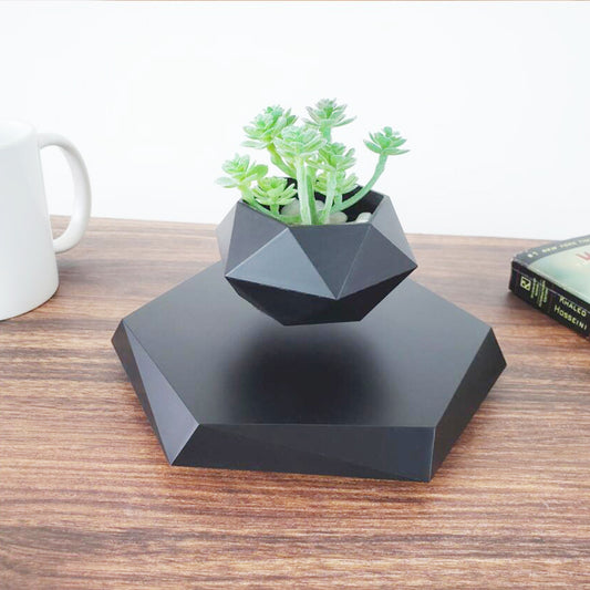 Stacey B's Floating Magnetic Levitating Flower Pot