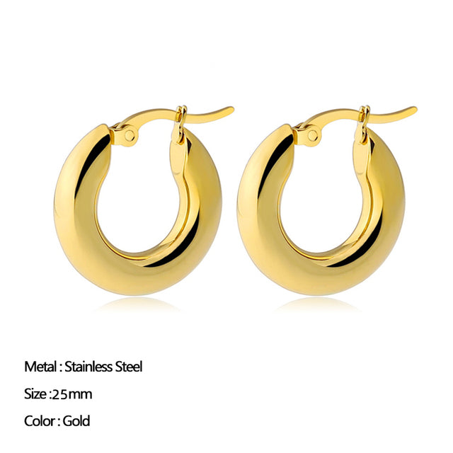 Stacey B's Classic Stainless Steel Ear Buckle