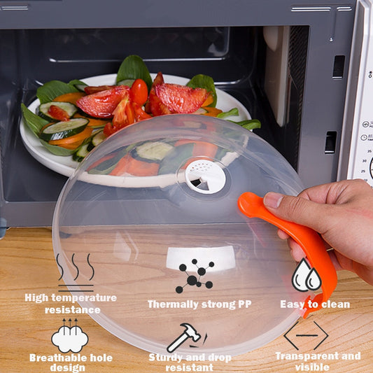 Stacey B's Microwave Food Splash Proof Cover