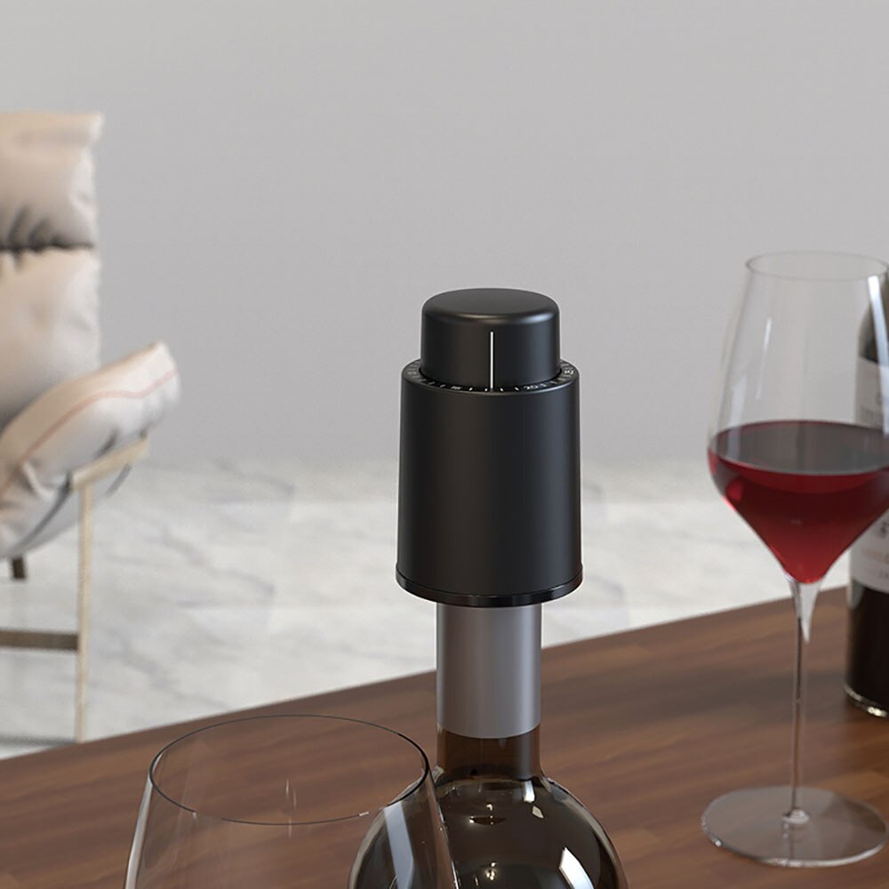 Stacey B's One-click Electric Wine Bottle Opener