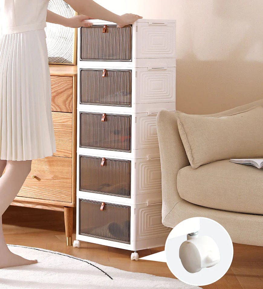 Stacey B's Collapsible Storage Bins