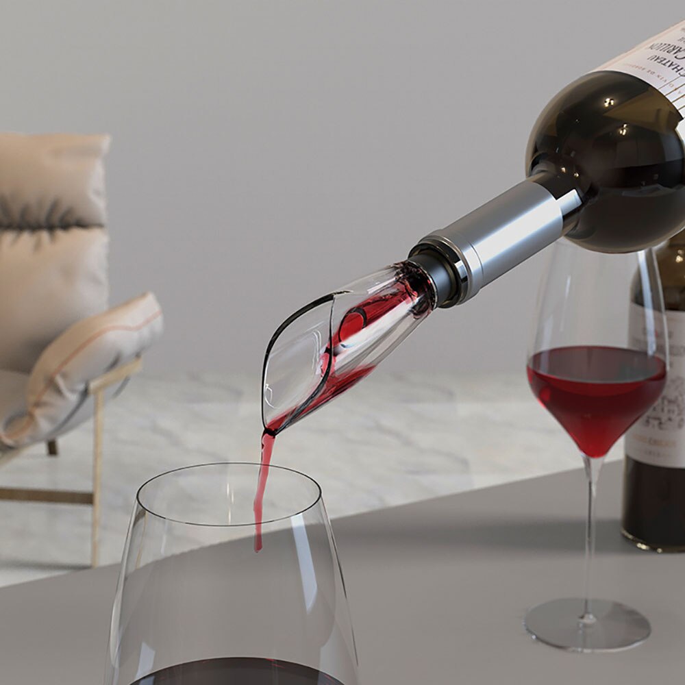 Stacey B's One-click Electric Wine Bottle Opener