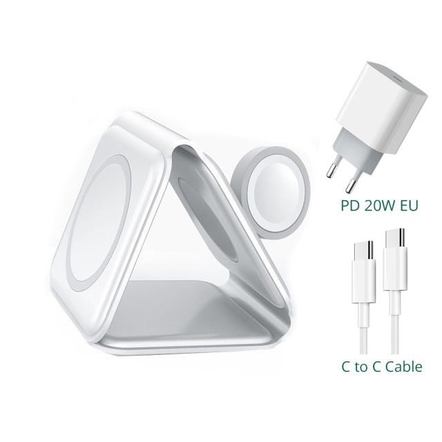 Stacey B's Foldable Wireless Charger for Apple