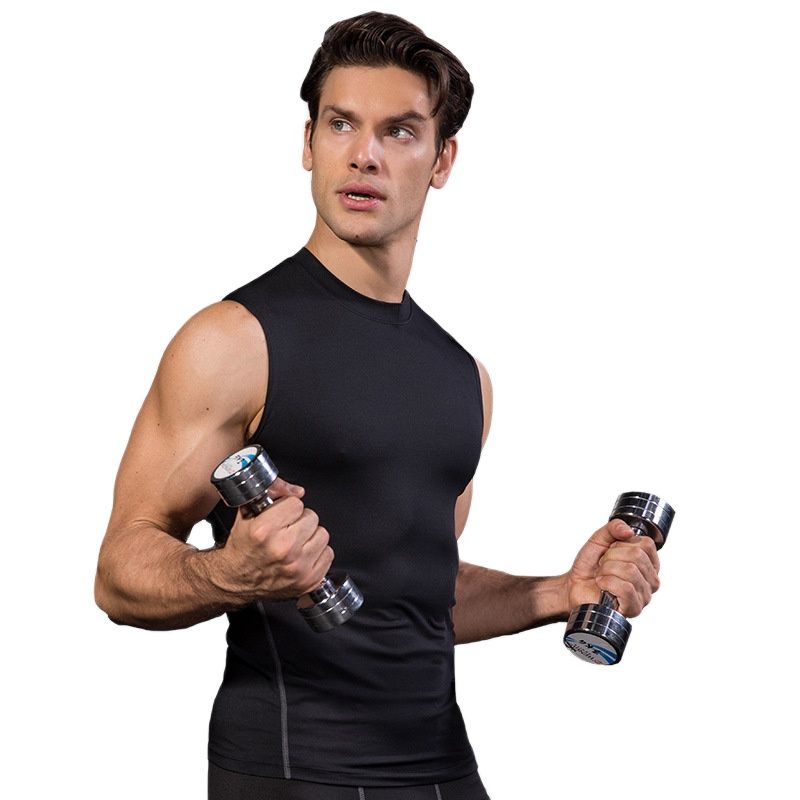 Stacey B's Men Compression Sport Tight Tank