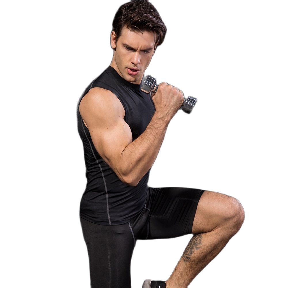 Stacey B's Men Compression Sport Tight Tank